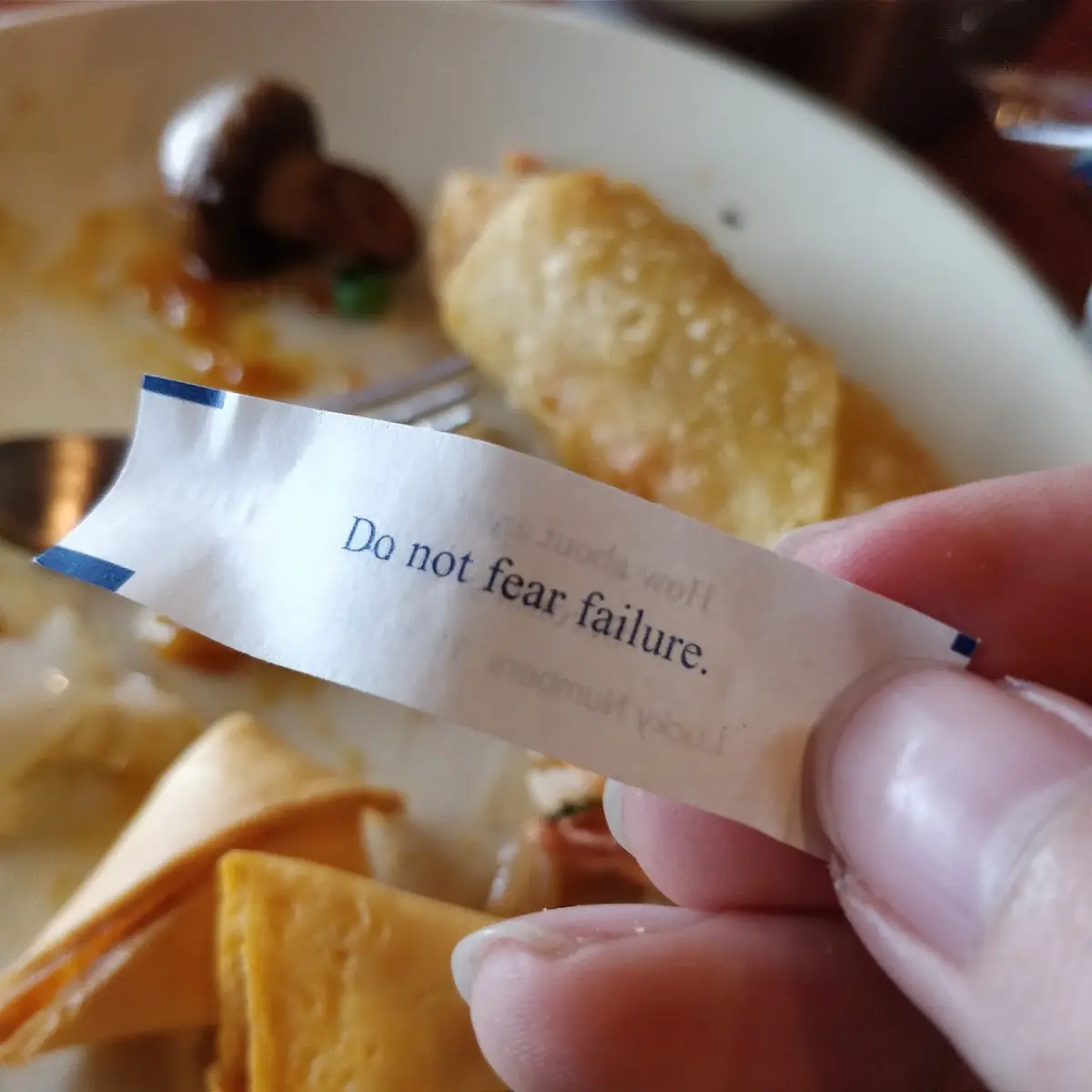 fortune cookies 4 幸运饼 4个